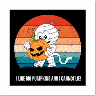 Pumpkin Love Confession Posters and Art